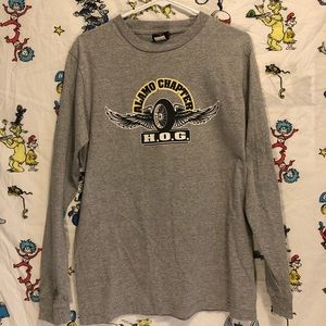 Vintage 90s y2k Harley Davidson Longsleeve T Shirt